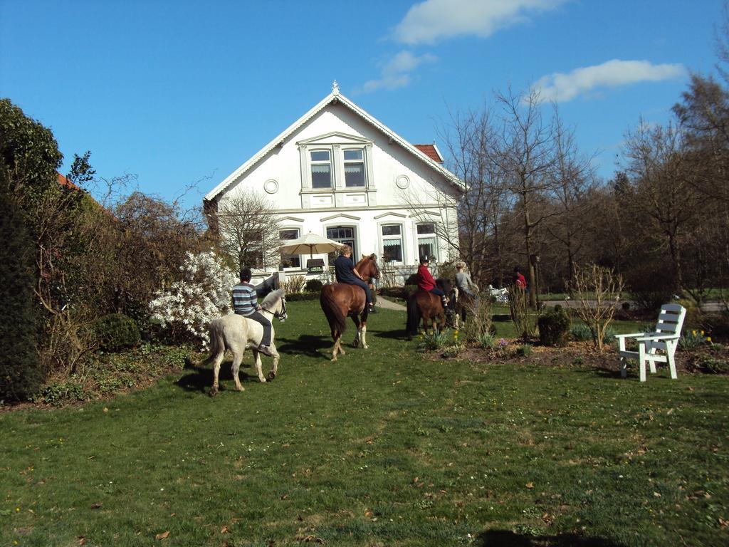 Farm Stay Hof Auf Der Wurp Harrierwurp Exterior photo