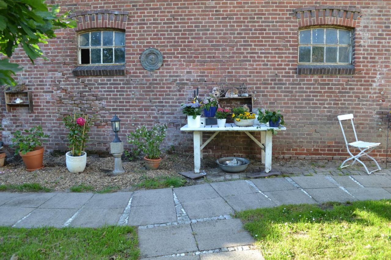 Farm Stay Hof Auf Der Wurp Harrierwurp Exterior photo
